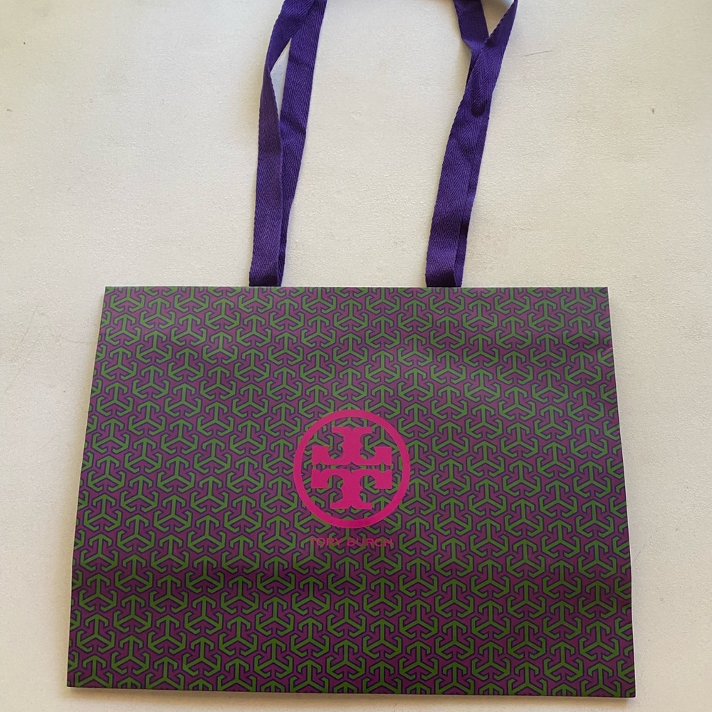 TORY BURCH LARGE SHOPPING BAG / TOTE BAG